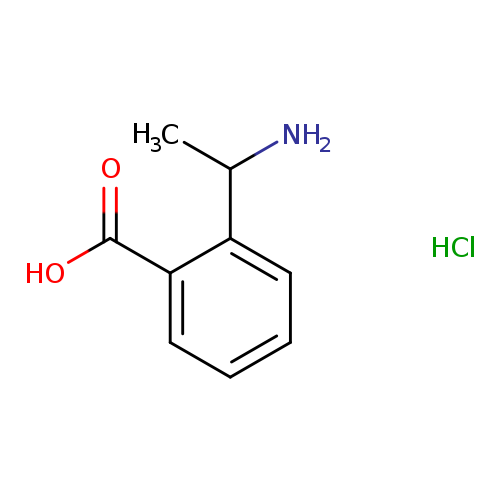 2-(1-Aminoethyl)benzoic acid hydrochloride