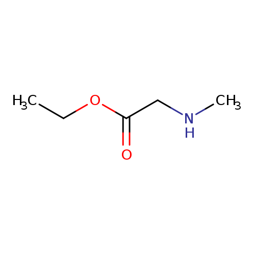 Glycine, N-methyl-, ethyl ester