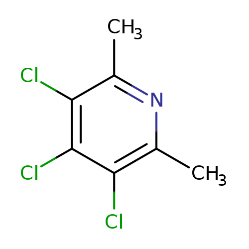 Pyridine, 3,4,5-trichloro-2,6-dimethyl-