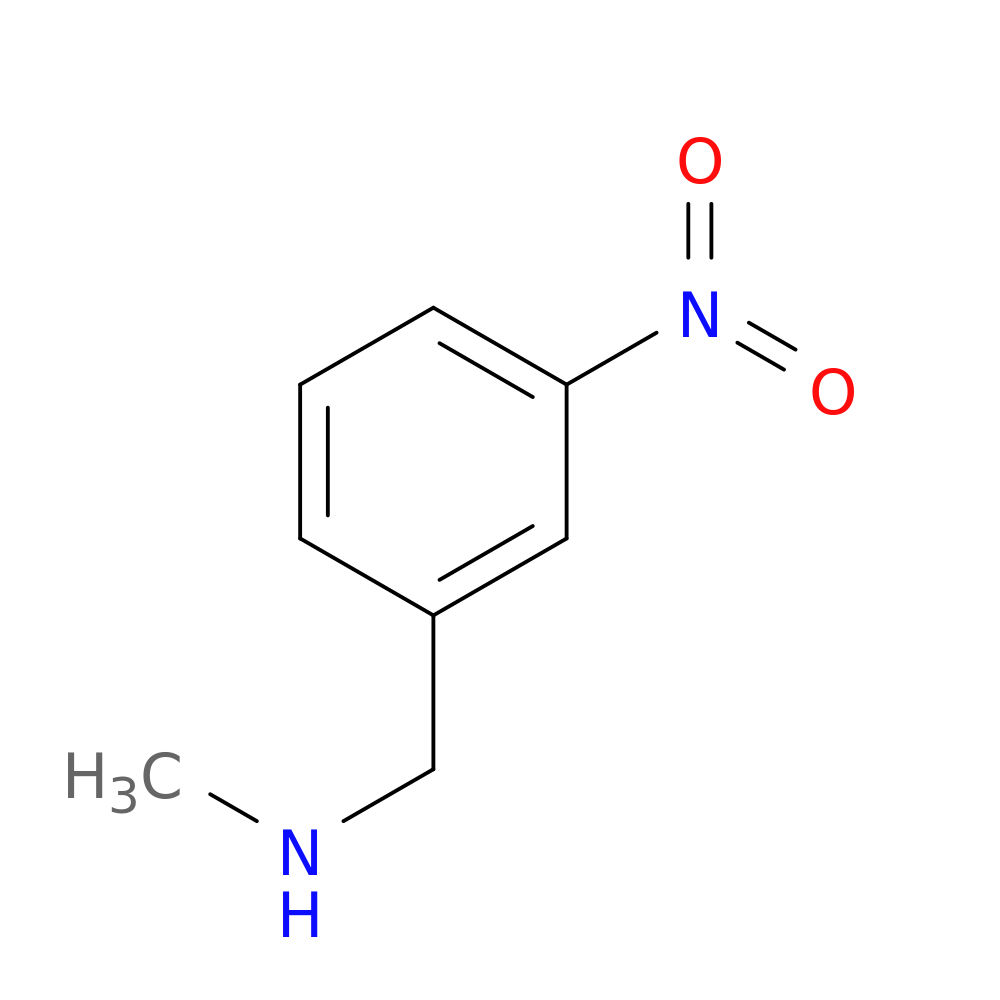 Benzenemethanamine, N-methyl-3-nitro-