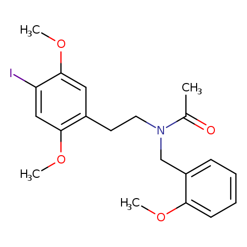 N-(4-iodo-2,5-dimethoxyphenethyl)-N-(2-methoxybenzyl)acetamide