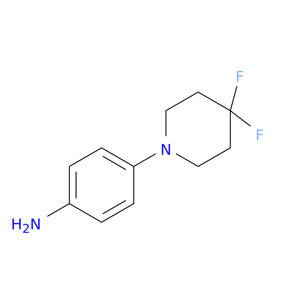 4-(4,4-Difluoro-1-piperidyl)aniline