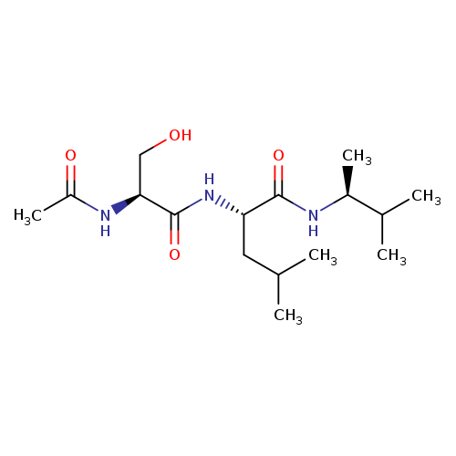L-Valine,N-acetyl-L-seryl-L-leucyl- (9CI)