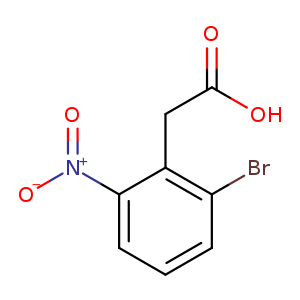 2-(2-Bromo-6-nitrophenyl)acetic acid
