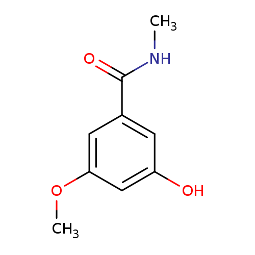 3-Hydroxy-5-methoxy-N-methylbenzamide