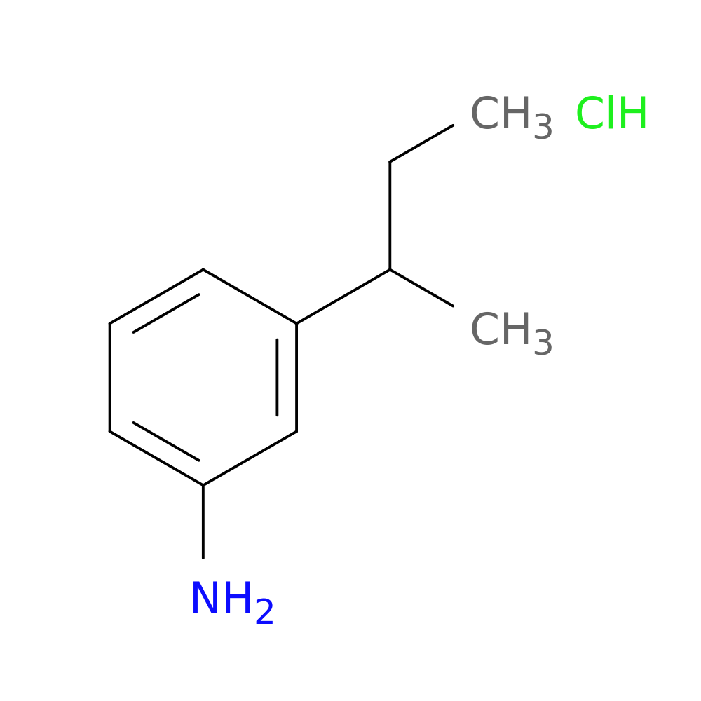 3-(butan-2-yl)aniline hydrochloride