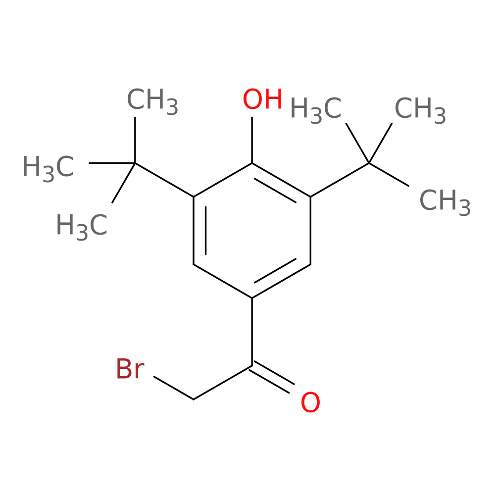 2-Bromo-1-[3,5-di(tert-butyl)-4-hydroxyphenyl]ethan-1-one