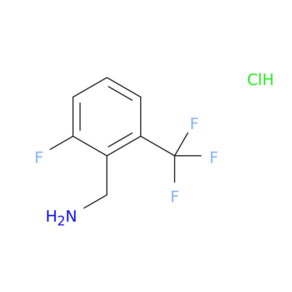 2-Fluoro-6-(trifluoromethyl)benzylamine HCl