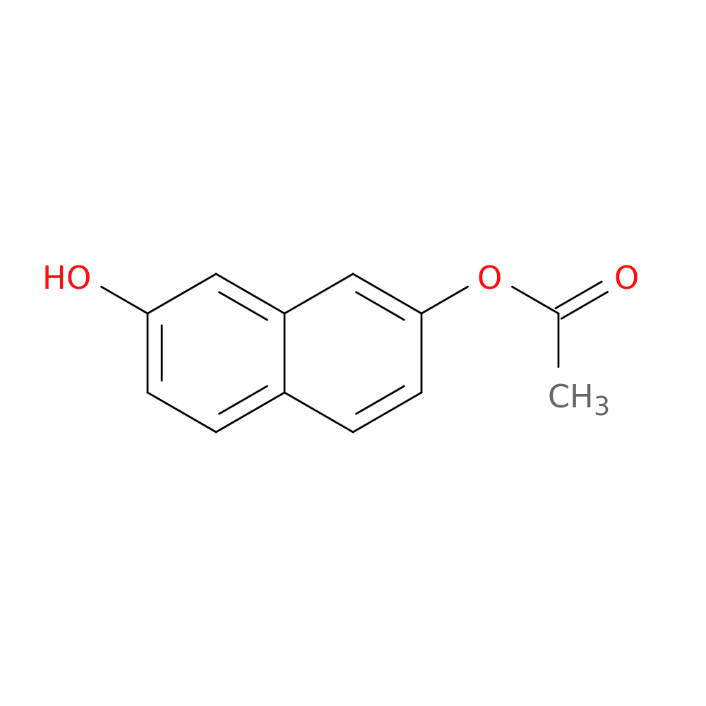 7-Hydroxynaphthalen-2-yl acetate
