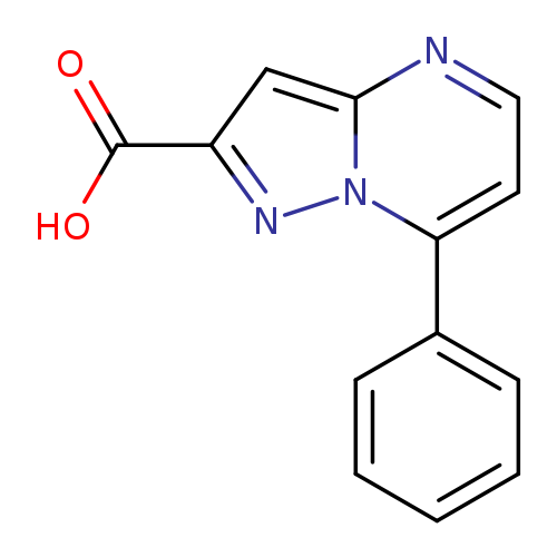 7-Phenyl-pyrazolo[1,5-a]pyrimidine-2-carboxylic Acid