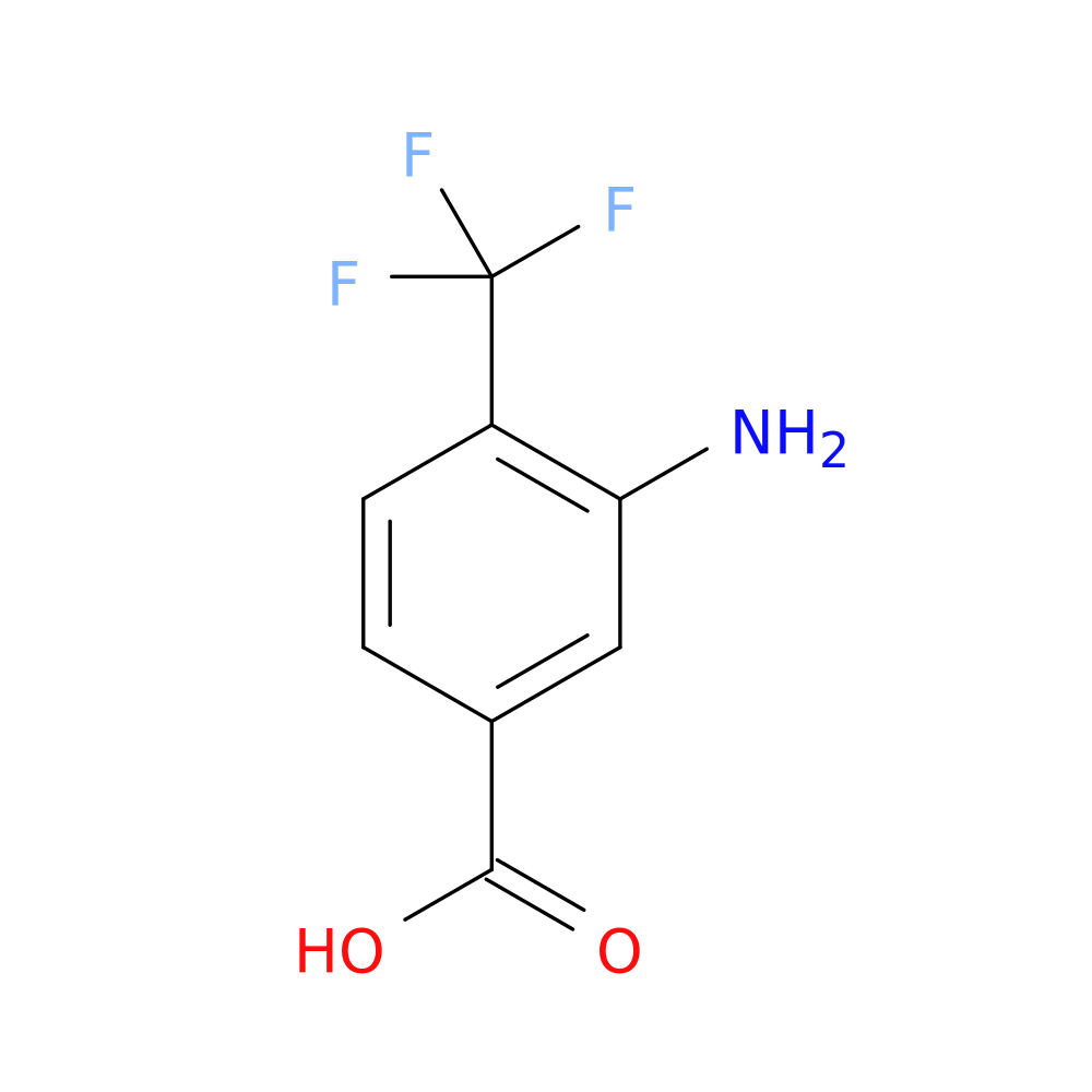 3-Amino-4-(trifluoromethyl)benzoic acid