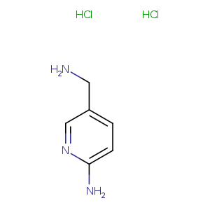 5-(aminomethyl)pyridin-2-amine dihydrochloride
