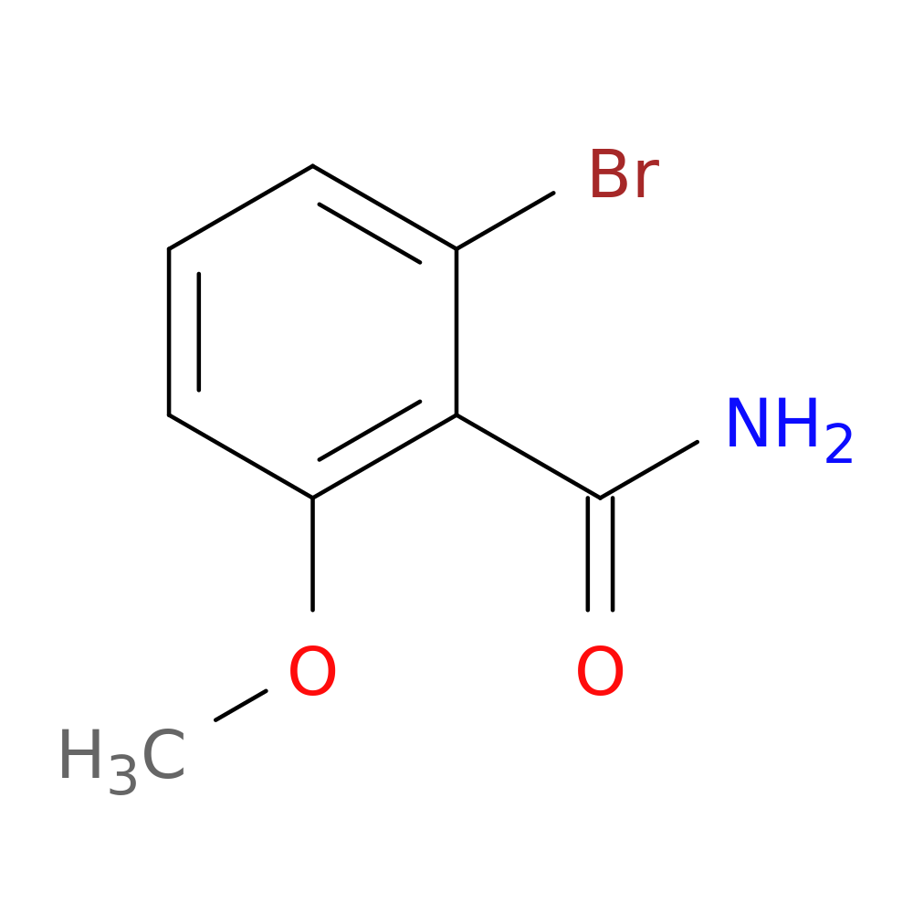 2-Bromo-6-methoxybenzamide