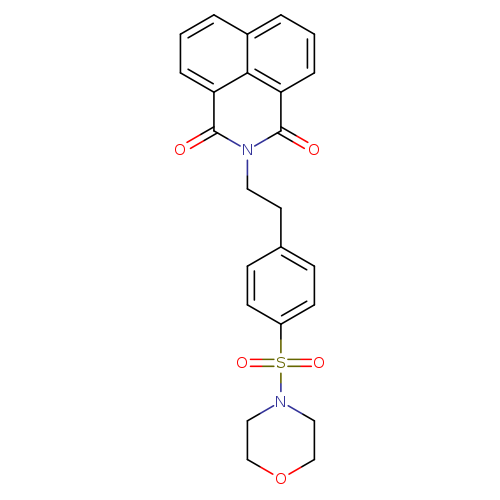 3-{2-[4-(morpholine-4-sulfonyl)phenyl]ethyl}-3-azatricyclo[7.3.1.0^{5,13}]trideca-1(12),5,7,9(13),10-pentaene-2,4-dione