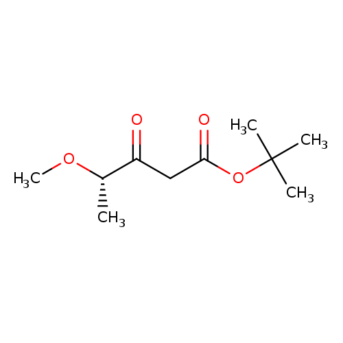 Pentanoic acid, 4-methoxy-3-oxo-, 1,1-dimethylethyl ester, (4S)-