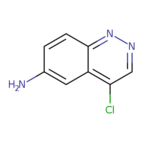 4-Chlorocinnolin-6-amine