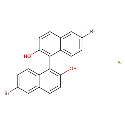 (S)-(-)-6,6'-Dibromo-1,1'-bi-2-naphthol