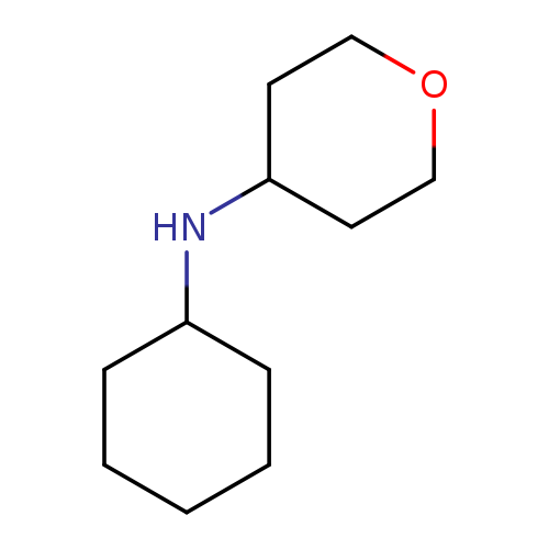 N-Cyclohexyltetrahydro-2H-pyran-4-amine
