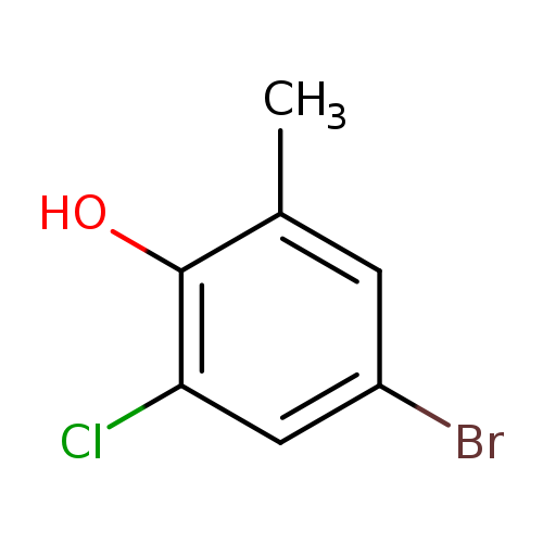 4-Bromo-2-chloro-6-methylphenol