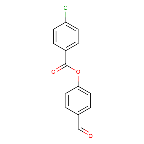 4-Formylphenyl 4-chlorobenzoate