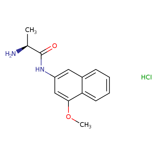 H-Ala-4m-betana hcl