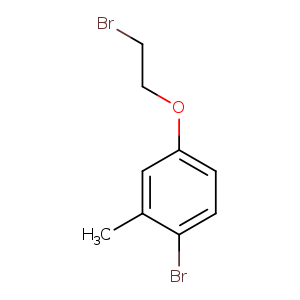 1-Bromo-4-(2-bromoethoxy)-2-methylbenzene