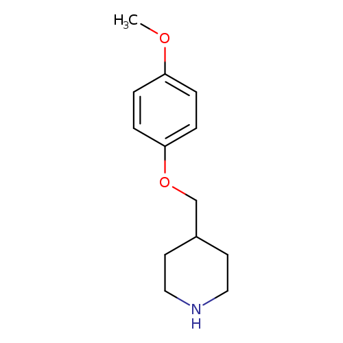 4-((4-Methoxyphenoxy)methyl)piperidine