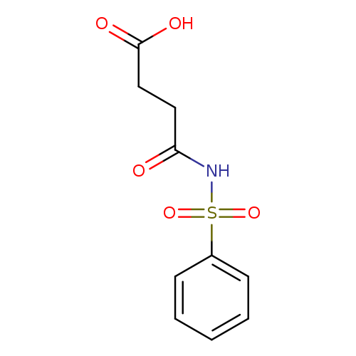 4-Benzenesulfonylamino-4-oxo-butyric acid