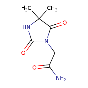 2-(4,4-dimethyl-2,5-dioxoimidazolidin-1-yl)acetamide
