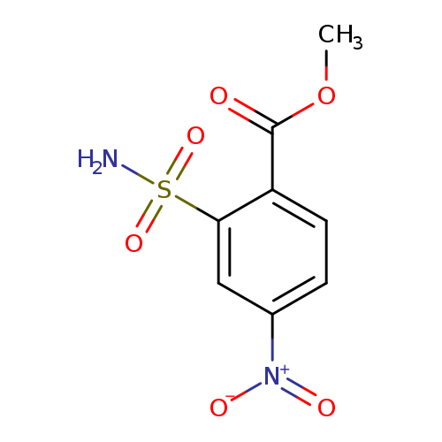 Methyl 4-Nitro-2-Sulfamoylbenzoate