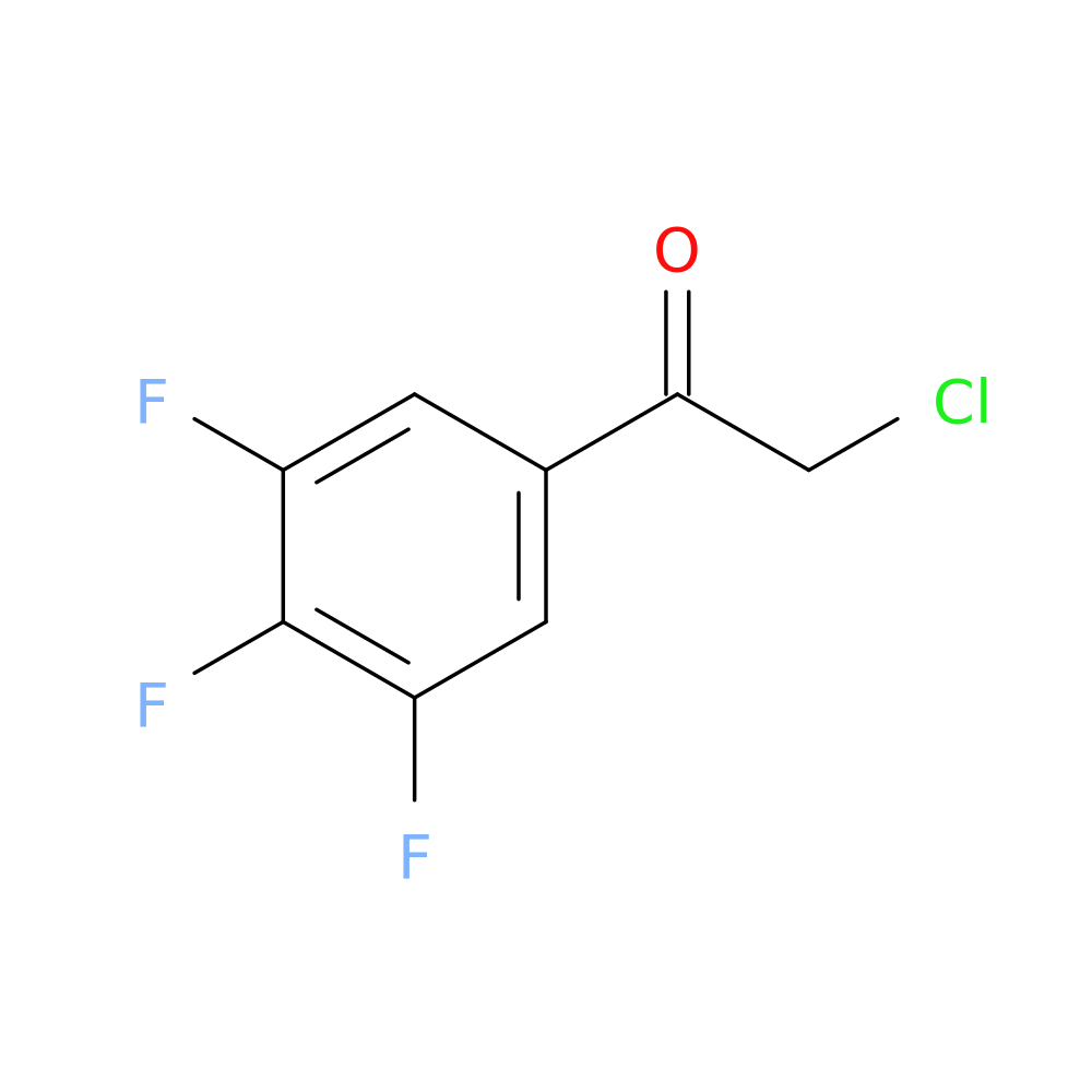 2-chloro-1-(3,4,5-trifluorophenyl)ethan-1-one