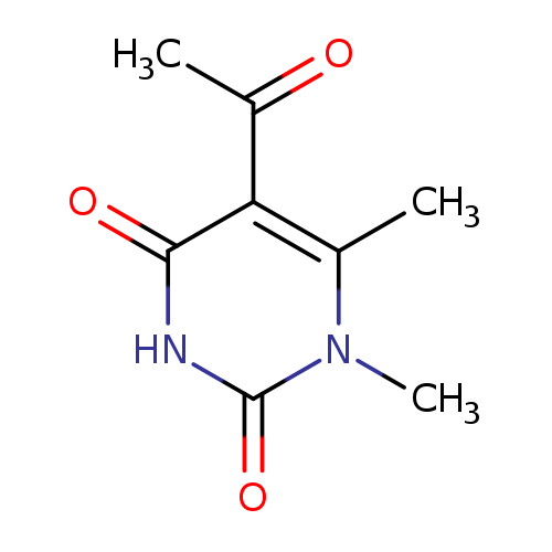 5-Acetyl-1,6-dimethyl-1,2,3,4-tetrahydropyrimidine-2,4-dione