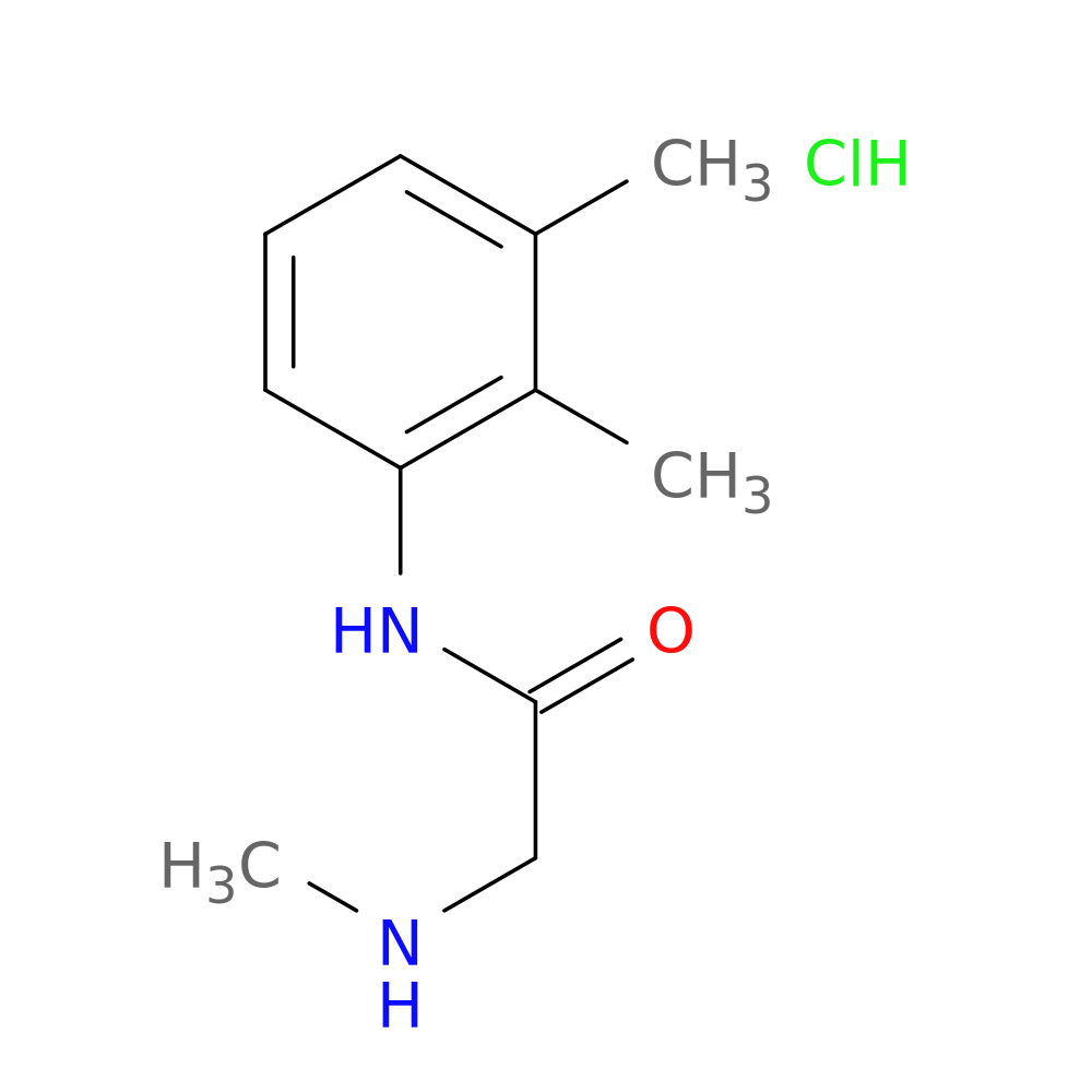 N-(2,3-dimethylphenyl)-2-(methylamino)acetamide hydrochloride