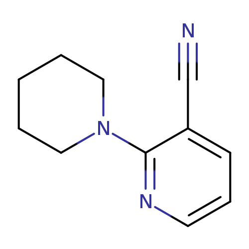 3-Cyano-2-piperidinopyridine