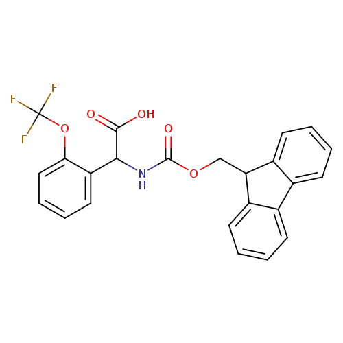 2-{[(9H-fluoren-9-ylmethoxy)carbonyl]amino}-2-[2-(trifluoromethoxy)phenyl]acetic acid