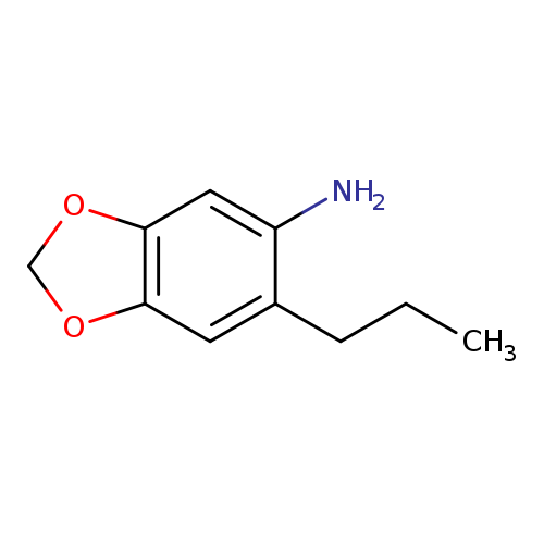 (6-Propyl-1,3-benzodioxol-5-yl)amine hydrochloride