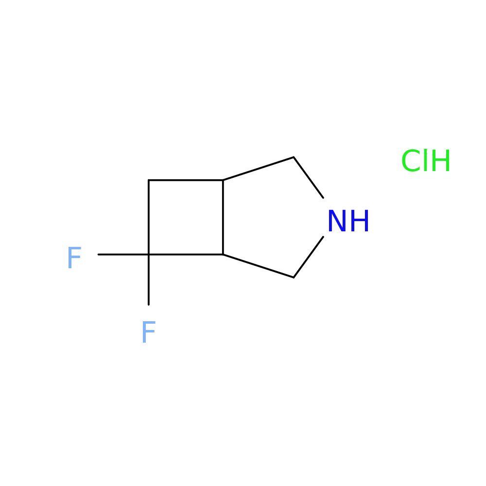6,6-Difluoro-3-azabicyclo[3.2.0]heptane hydrochloride
