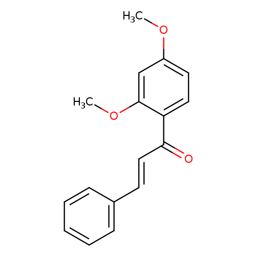 (2E)-1-(2,4-dimethoxyphenyl)-3-phenylprop-2-en-1-one
