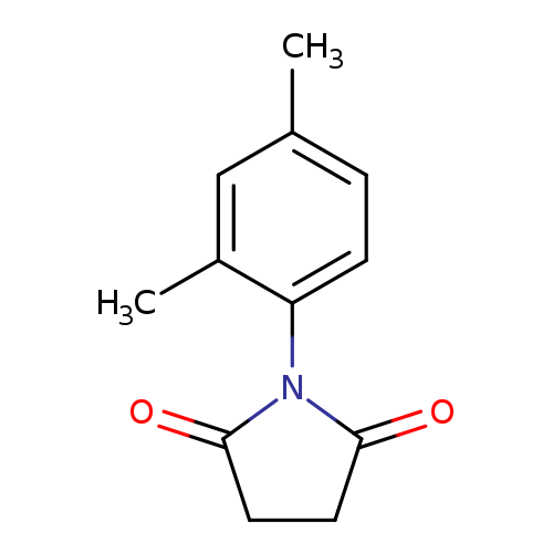 1-(2,4-dimethylphenyl)pyrrolidine-2,5-dione