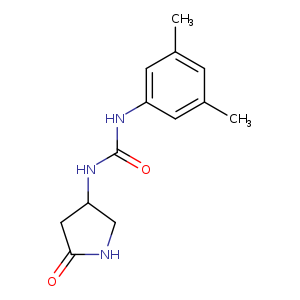 1-(3,5-dimethylphenyl)-3-(5-oxopyrrolidin-3-yl)urea