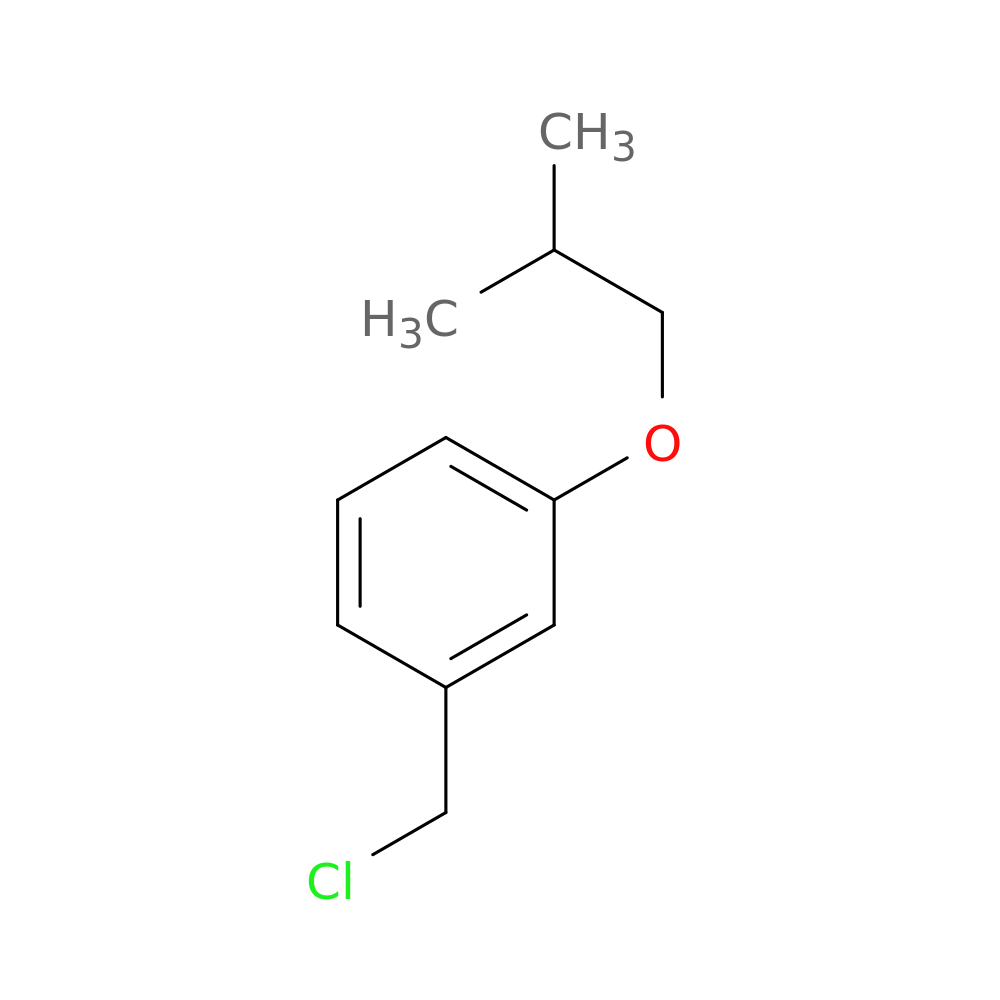 1-(chloromethyl)-3-(2-methylpropoxy)benzene