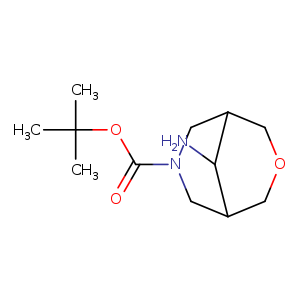 tert-butyl 9-amino-3-oxa-7-azabicyclo[3.3.1]nonane-7-carboxylate