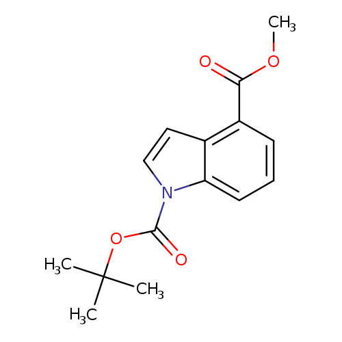 1-tert-Butyl 4-methyl 1H-indole-1,4-dicarboxylate