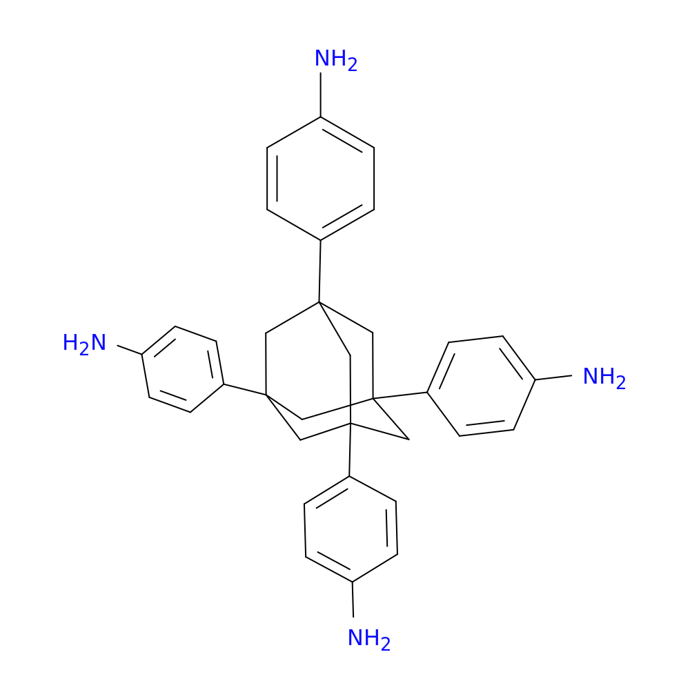 4,4',4'',4'''-(Adamantane-1,3,5,7-tetrayl)tetraaniline