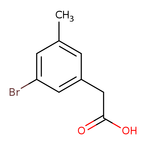 3-Bromo-5-methylphenylacetic acid
