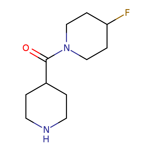 (4-fluoropiperidin-1-yl)(piperidin-4-yl)methanone