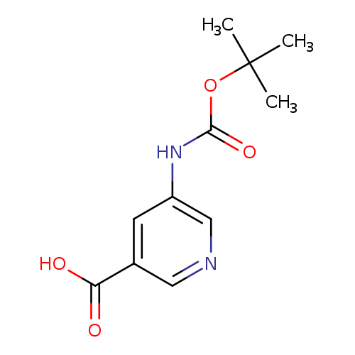 5-((tert-Butoxycarbonyl)amino)nicotinic acid