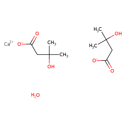 Calcium Beta-Hydroxy-Beta-Methylbutyrate