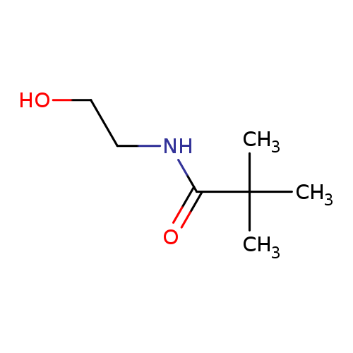 Propanamide, N-(2-hydroxyethyl)-2,2-dimethyl-