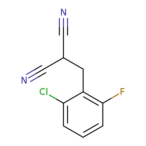2-(2-Chloro-6-fluorobenzyl)malononitrile